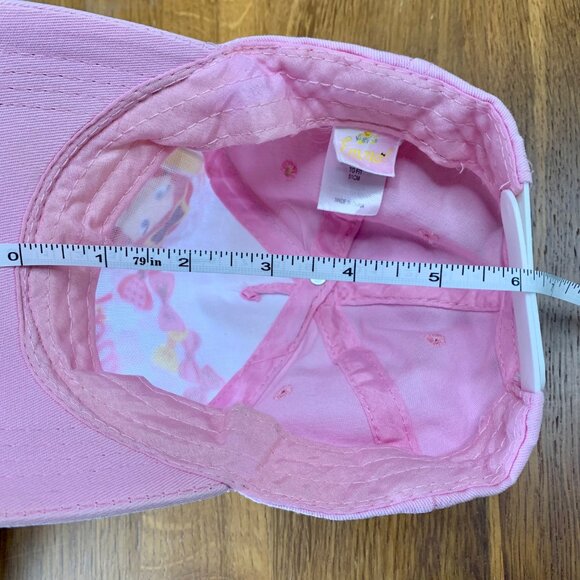 EMMA WIGGLE The Wiggles Baseball Cap Girls 1-3 2T Yellow Wiggle Pink Toddler Hat - Picture 8 of 8